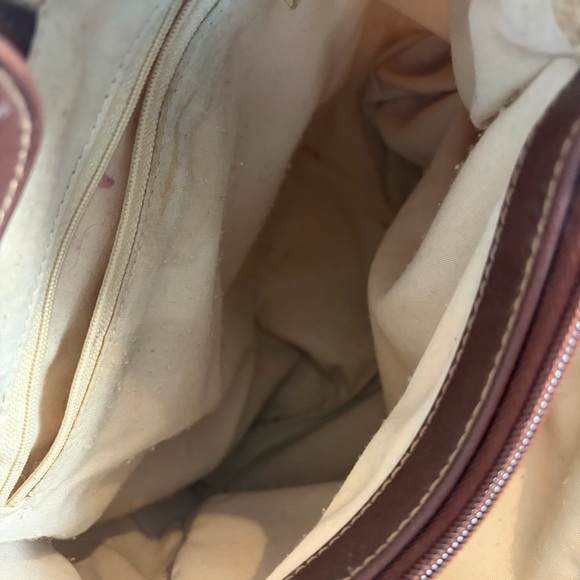 Rosetti Brown Woven Shoulder Bag with Coin Pouch - Picture 7 of 9